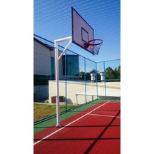 Adelinspor Basketbol Potası Hidrolik Çember 105x180 2 MM Sac