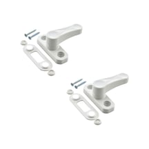 Pvc Çekmeli Kapı Pencere Emniyet Kilidi Pimapen Ev Çocuk Bebek Güvenlik Kilidi 2 Adet 2 ADET