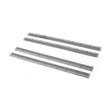 Numatic 606057 Yedek Sıyırıcı Lastik Gri Tt 1535 4'lü Set