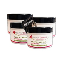 Kadınlar İçin Genital Hijyen Bakım Jeli 4 Adet Natural Intimate Gel Feel Fresh & Clean Entire Day 100 Ml + Yanında Jel Hediye