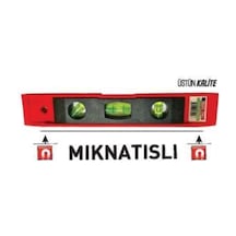 Bay-Tec 23 Cm Mıknatıslı Mini Su Terazisi N11.32