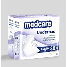 Medcare Yatak Koruyucu Örtü 60 x 90 CM 30 Adet