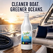 Marine 1 Litre Bitkisel Kimyasalsız Tekne Yüzey Temizleyici Kokusuz Sprey