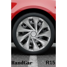 Kia Carens 15 İnç Jant Kapağı 4 Adet Gri G121 Rand