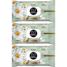 Papilion Islak Havlu Mendil 100 Yaprak Papatya 3 Lü Set Papilion Islak Havlu Mendil 100 Yaprak Papatya 3 Lü Set