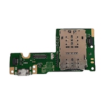 Lenovo Tab M10 Tb-x505f Şarj Bordu Sd Hafıza Kartlı Tt