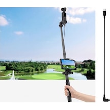 Dji Osmo Pocket Mikro Veri Bağlantı Kablosu Android Telefon Ve Tabletler İçin 1 Mt