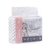 M-pets Diapers Dişi Köpekler İçin Külot Bez Xl 10lu 35x60 Cm 244-72008.01