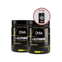Dna Nutrition Glutamine Powder 300 Gr X 2 Adet Toplam 600gr