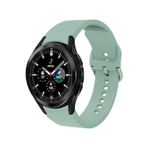 Galaxy Watch 4 Classic 42mm Krd-50 Uyumlu Zore Kordon-turuncu