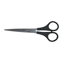 2215 M-528 Plastik Saplı Düz Makas No: 6 İnç / 15,24 Cm - Paslanm