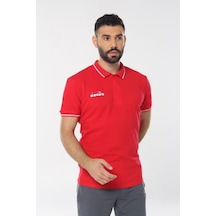 Diadora 1mpd140101 Liv Kamp Polo Yaka T-shirt 001