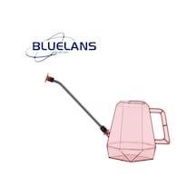 Lebihmurah 2839 Su Isıtıcısı Yağmurlama Şeffaf Paslanmaz Ev Temizleme Sulama Kovası