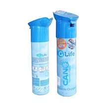 Glife Can O2 Taşınabilir Sprey 200 Nefeslik Oksijen Tüpü x 2