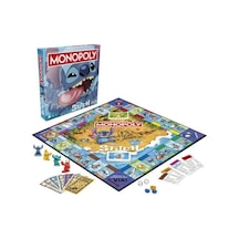 Hasbro Gaming Monopoly Stitch G0388