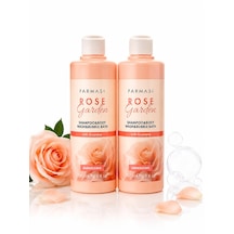 Farmasi Rose Garden Şampuan Duş Jeli Banyo Köpüğü 3 In 1 Gül Özlü Rahatlatıcı Bakım 500 Mlx2 Tüm Saçlar