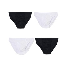 4 Adet Erkek Pamuk Önyıldız Kom Slip 001