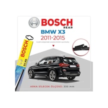 Bosch Rear Bmw X3 F25 2011 - 2015 Arka Silecek -  A330H