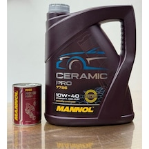 Mannol 5W-30 Energy 7726 Motor Yağı Ve Motor Flush 3 ML Motor İç Temizleyici Katkısı