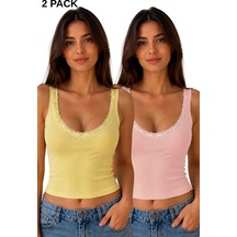 Sarı - Pembe