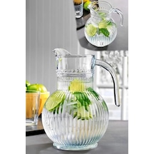 Tr Tombik Cam Sürahi 1,8 Litre