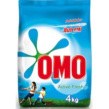Omo Active Fresh Toz Çamaşır Deterjanı 26 Yıkama 4 KG