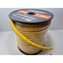 Soundmax Amfi Güç Kablosu 2ga 6 Metre - %25 Bakır 2ga Anfi Power Kablosu - 6 Mt