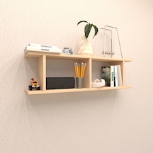 Rafkestir Grey Duvar Rafı Akçaağaç ( Mat )