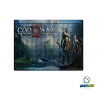 God Of War 99 Parça Ayaklı Puzzle Dekoratif Çocuk Yapbozu 0260