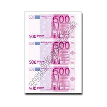 Euro Yenilebilir Resim Baskısı 04