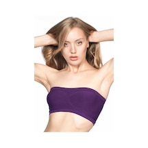 Mor Mı Emay 4002 Soft Straplez Büstiyer Mor