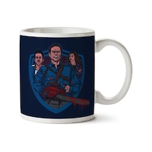 Come Get Some Ash Vs Evil Dead İki Tarafı Baskılı Kupa Bardak Çok Renkli