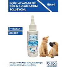 Bioxi Animal Health Göz & Kulak Bakım Solüsyonu 50 Ml