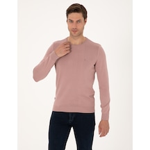 Pierre Cardin Erkek Gül Kurusu Kazak /triko 50315509-vr026 Gül Kurusu