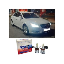 Opel İnsignia A Led Xenon Uzun Far Ampulü H1 Duo Yeni Seri Beyaz 2008-2013