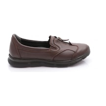 Dgn 603 Kadin Comfort Ayakkabi Kahve