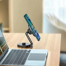 Ally Le-07 Torpido Üstü Araç İç Ve Masa Üstüi Magsafe Telefon Tu