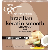 Ogx Brazilian Keratin Smooth Katı Şampuan 80gr