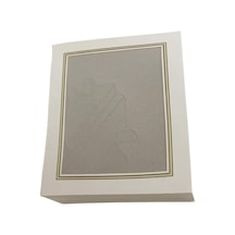 Karton Çerçeve 15x21 100'lü Paket Beyaz