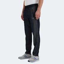 Slazenger KUFE IN Erkek Fermuar Cepli Lacivert Eşofman Altı