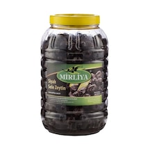 Mirliya Sele Siyah Zeytin 2 KG