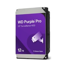 12 Tb Wd 3.5 Purple Sata3 72000rpm 256mb 7/24 Guvenlık Wd122purp 3 Yıl Resmı Dıst Garantı Tek Ebat