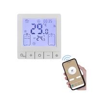 Mufunye Akıllı Wifi Termostat - Yerden Isıtma İçin 16a, Google Uyumlu, 24h Zamanlayıcı