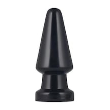Fastieshop King Sized Anal Plug Siyah 19 CM