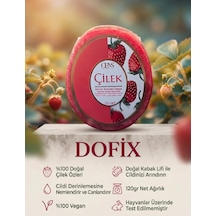 Dofix Çilekli Doğal Süngerli Sabun