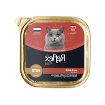 Kuzu Etli Yetişkin Kedi Maması - 85 Gr Pate 100 G