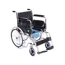 Medikaltec Comfort Plus Dm680 Tuvalet Özellikli Tekerlekli Sandalye