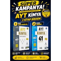Üçgen Akademi Süper Kampanya Ayt Kimya Konu Özetli Soru Bankası + 41 Deneme