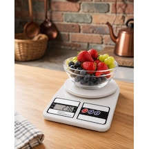 Dijital Mutfak Tartısı 10 Kg - Xuczhassastarti-6 Çok Renkli