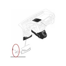 Opar 735605774 Sigorta Kutu Kapak Cıvatası Pim Fiorino Ürün Resımde Kırmızı Cemberle Isaretlenmıstır 735605774 Diğer